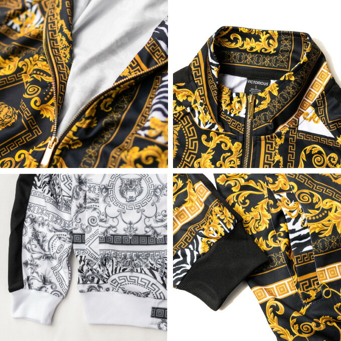 楽天市場】VICTORIOUS ヴィクトリアス 【バロック柄 トラック