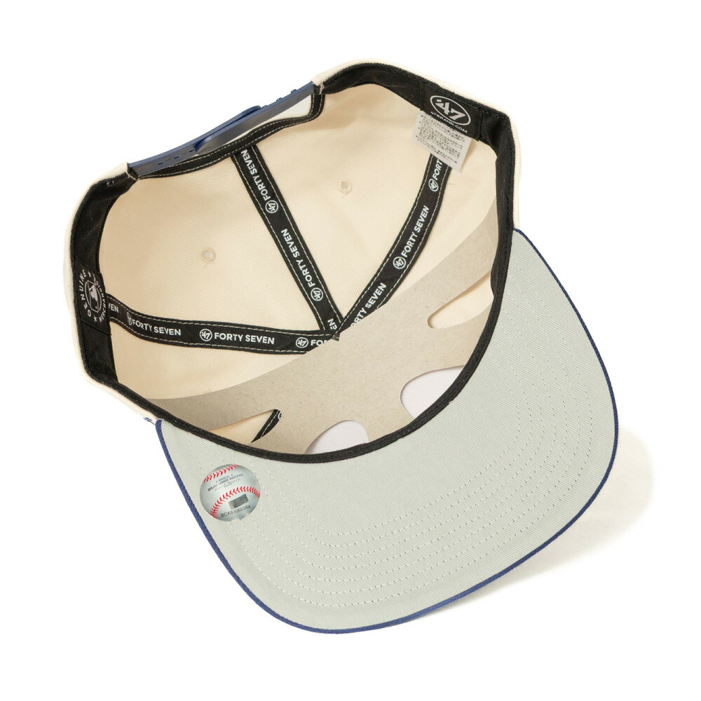 楽天市場】47brand フォーティーセブン キャップ【CAPTAIN LA 2トーン