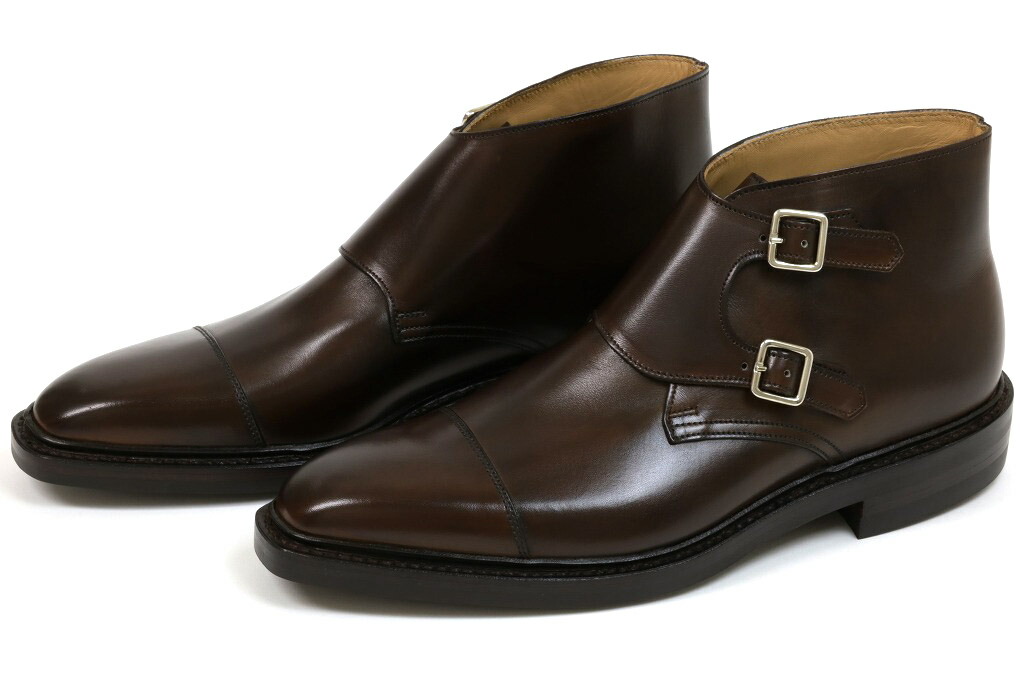 楽天市場】【ポイント10倍＋5倍】クロケット＆ジョーンズ ダブルモンク