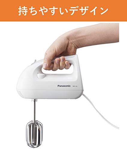 楽天市場】パナソニック ハンドミキサー 泡立て器 速度3段切り替え機能