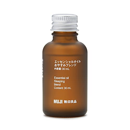 楽天市場】無印良品 エッセンシャルオイル おやすみブレンド 30mL