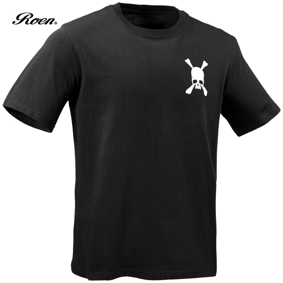 楽天市場】Roen ロエン Tシャツ スカル メンズ クルーネック 半袖T