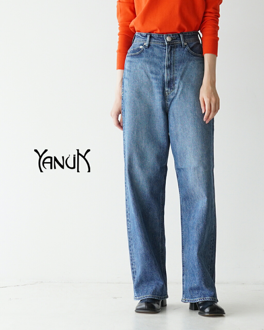 楽天市場】ヤヌーク YANUK JOAN デニムパンツ レディース JOAN