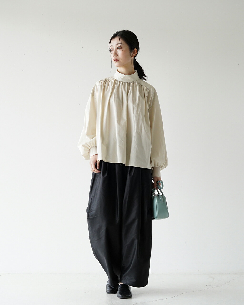 楽天市場】ミズイロインド mizuiro ind モール スキン ワイド カーゴ