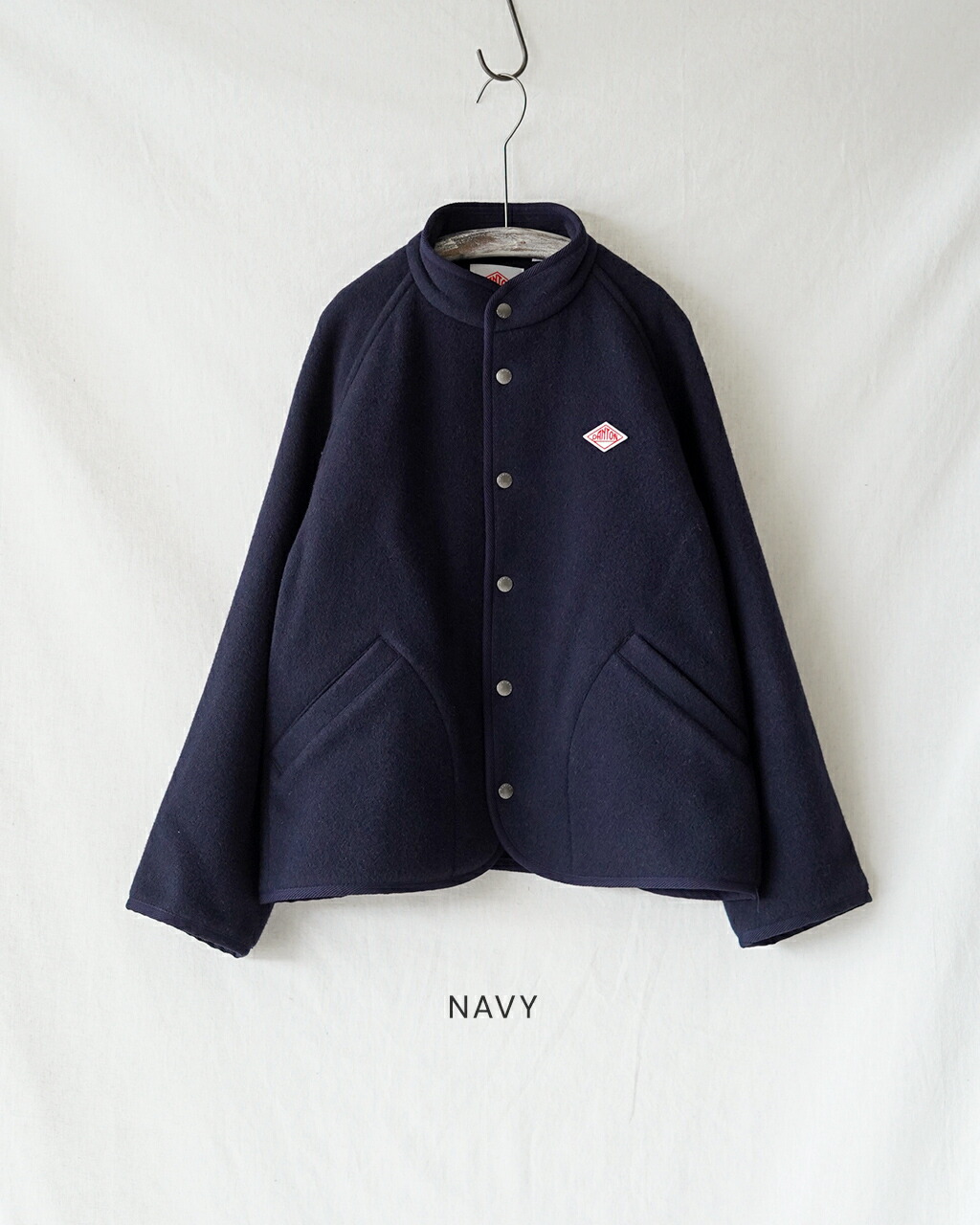 楽天市場】ダントン DANTON スタンドカラージャケット ウールライト