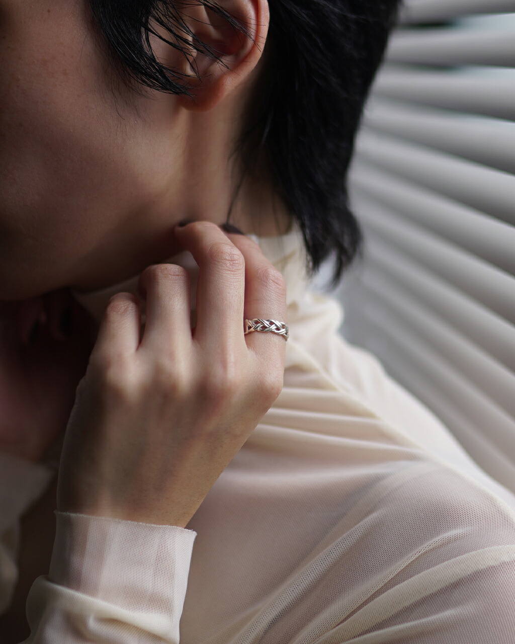 楽天市場】ガーデンオブエデン GARDEN OF EDEN インターレースIDリング