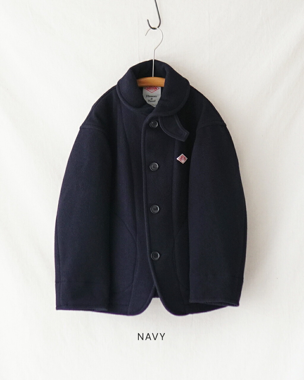 楽天市場】ダントン DANTON ウール パイル ラウンドカラー ジャケット