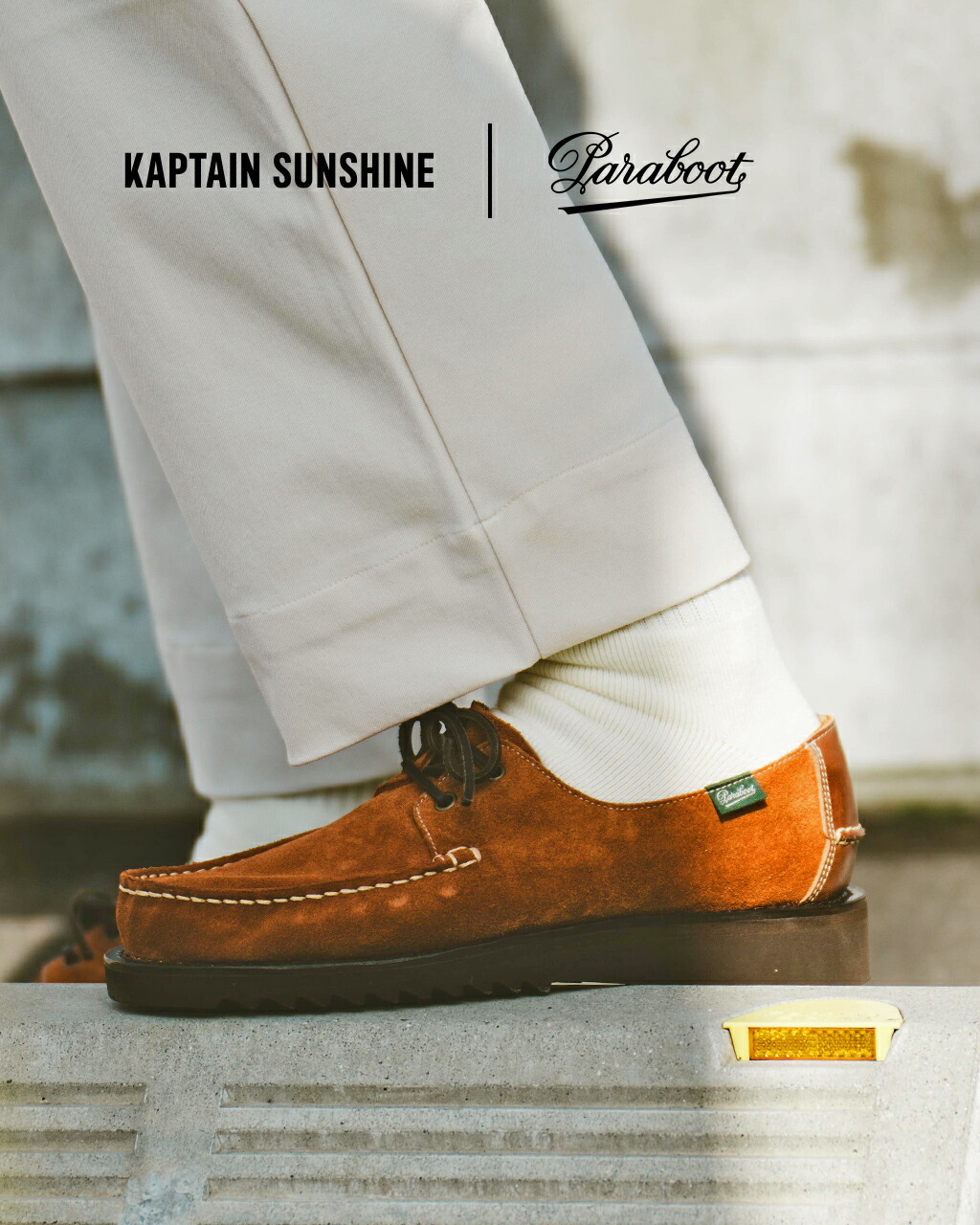 楽天市場】キャプテンサンシャイン × パラブーツ KAPTAIN SUNSHINE