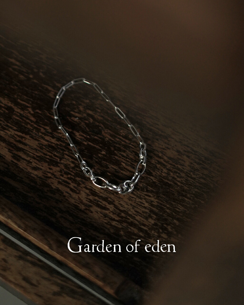 楽天市場】ガーデンオブエデン Garden of Eden チェーン ブレスレット