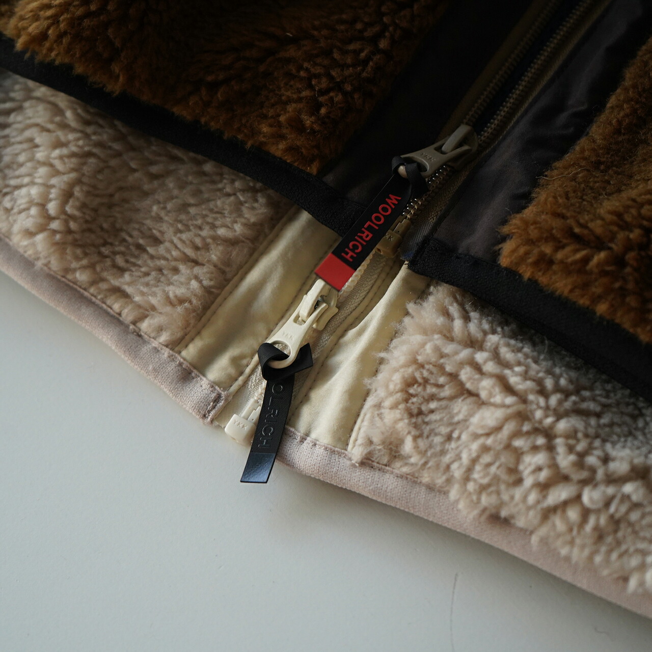 楽天市場】ウールリッチ WOOLRICH テラ パイルフリース ジャケット