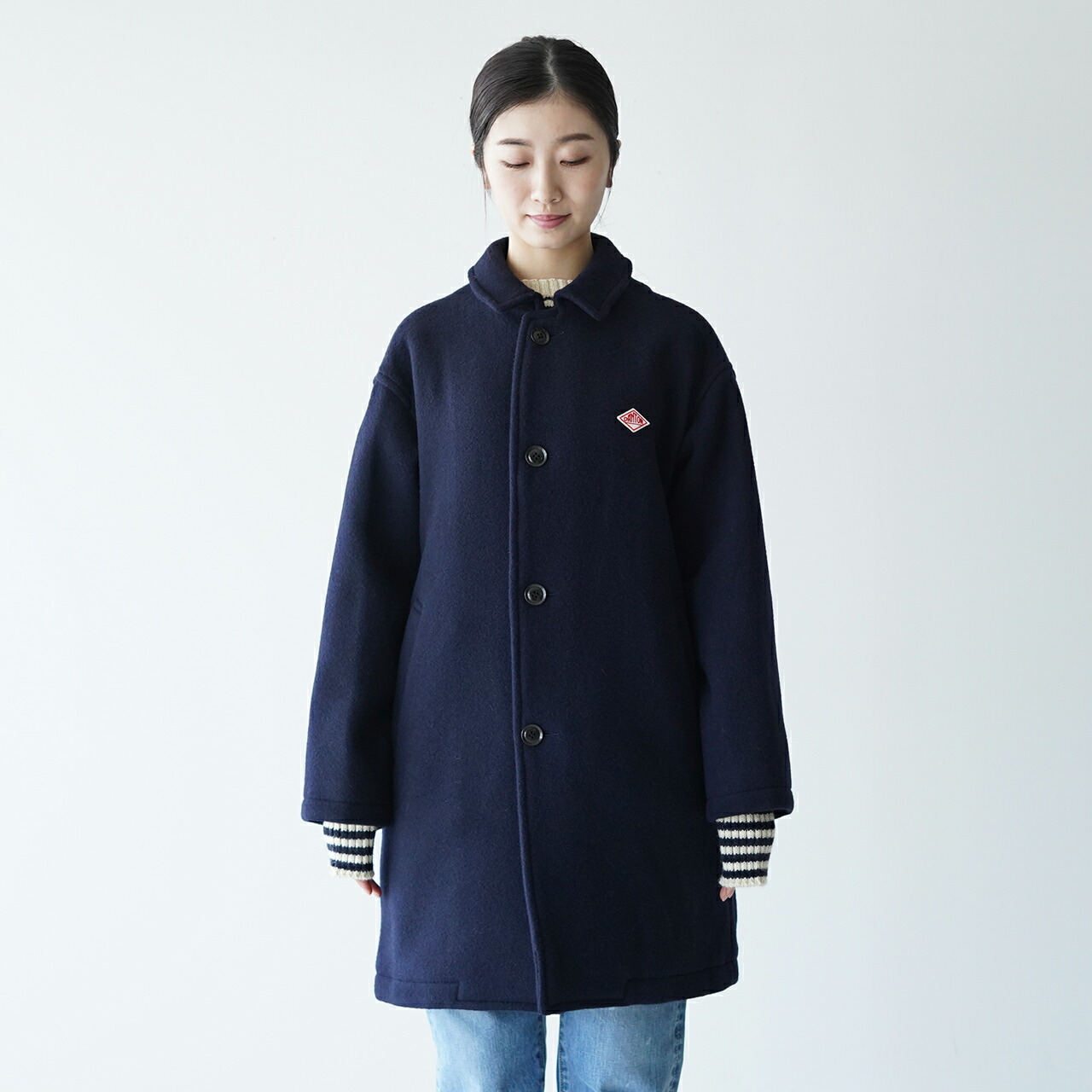 楽天市場】ダントン DANTON ライトパイル ウールモッサ ワークコート