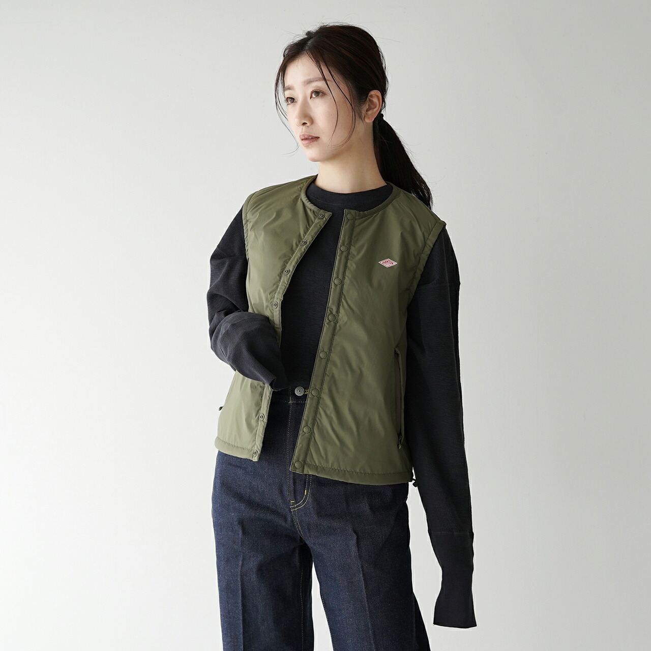 楽天市場】ダントン レディース DANTON インサレーション ベスト