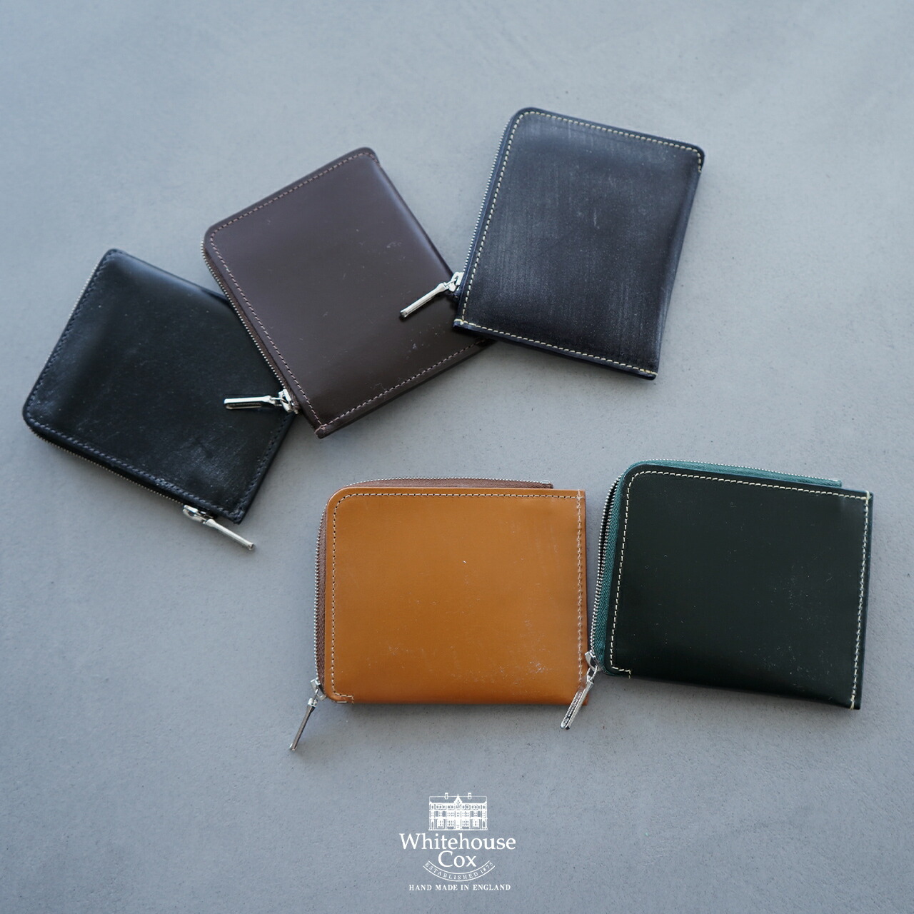 楽天市場】ホワイトハウスコックス 財布 Whitehouse Cox SLIM ZIP