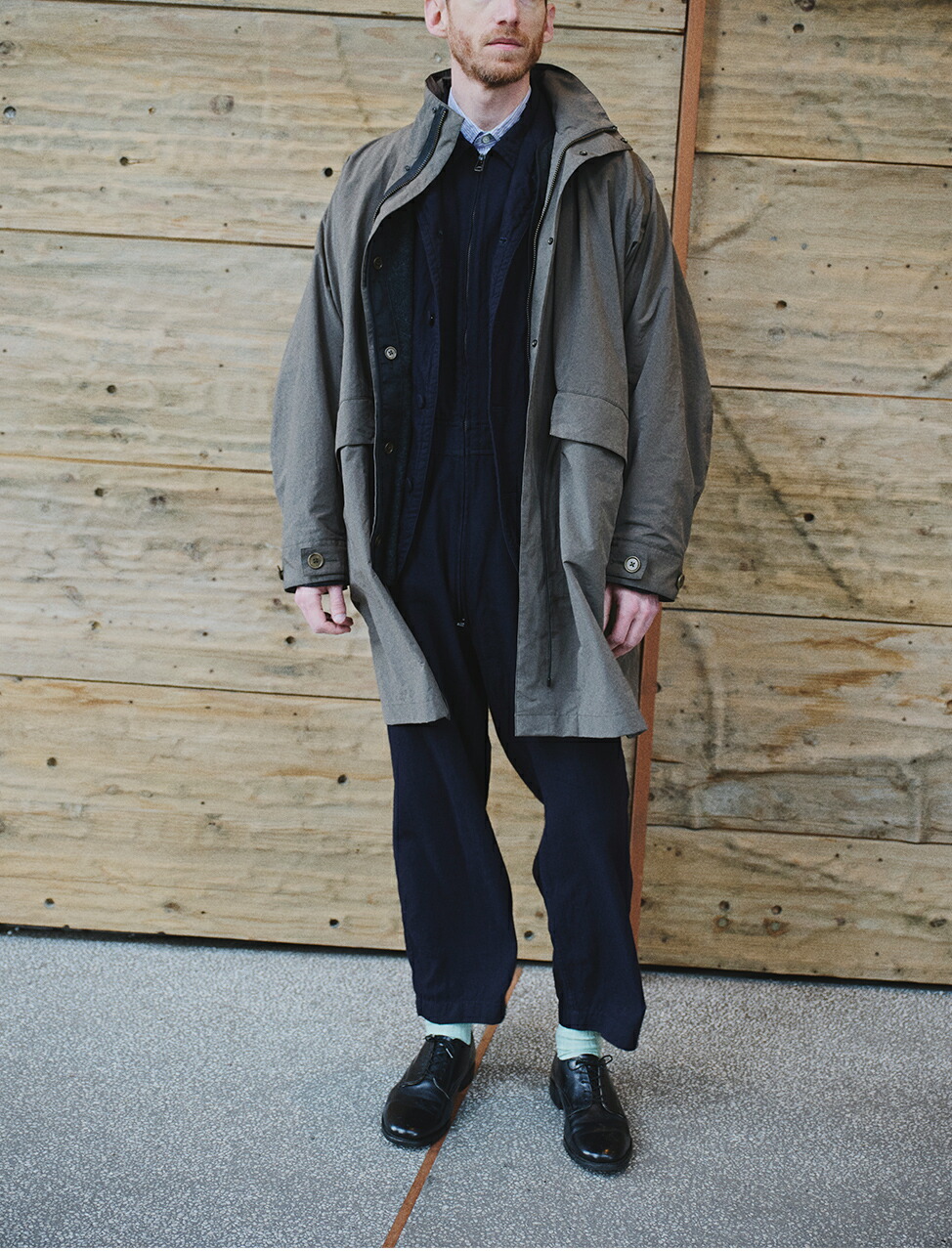 楽天市場】キャプテンサンシャイン KAPTAIN SUNSHINE ミル コート Mill