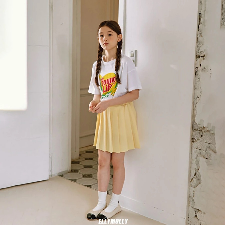 楽天市場】プリーツスカート テニススカート 子供服 子ども服 韓国子供