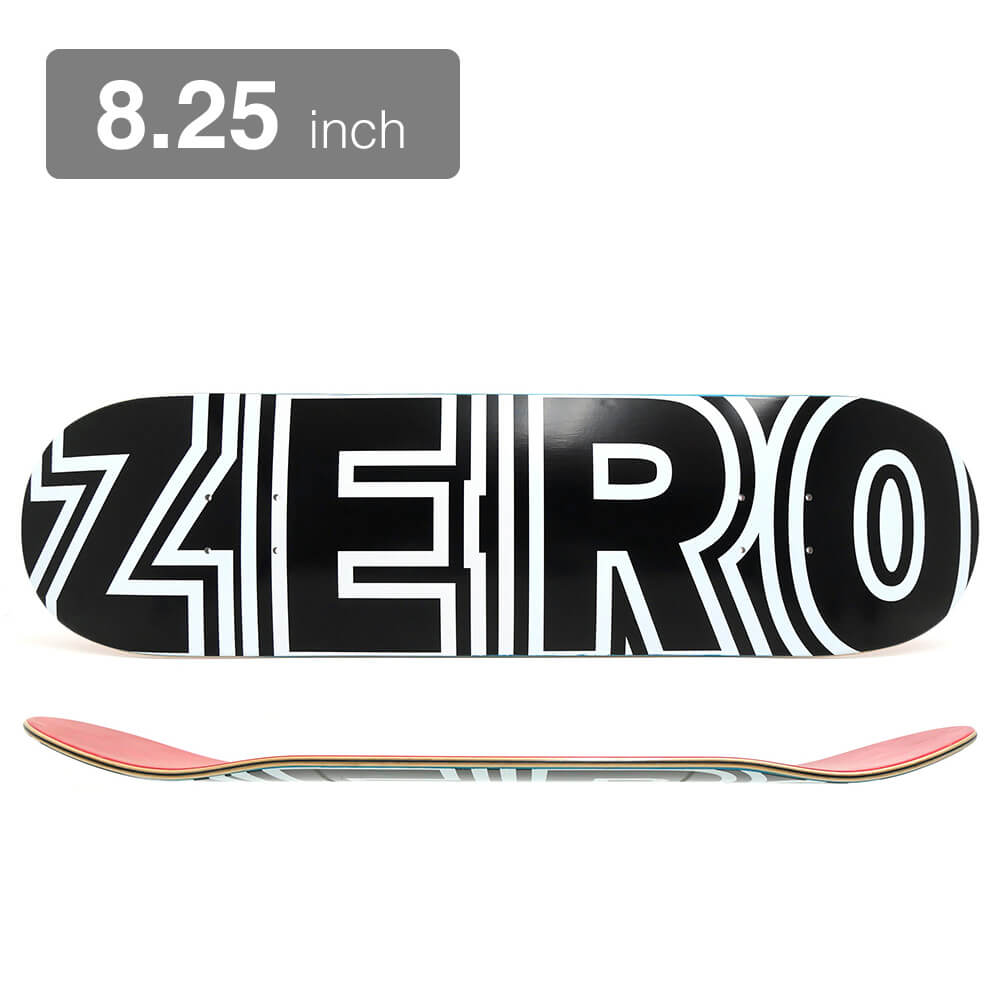 楽天市場】ZERO DECK ゼロ デッキ TEAM CLASSIC BOLD 8.25 RESIN-7