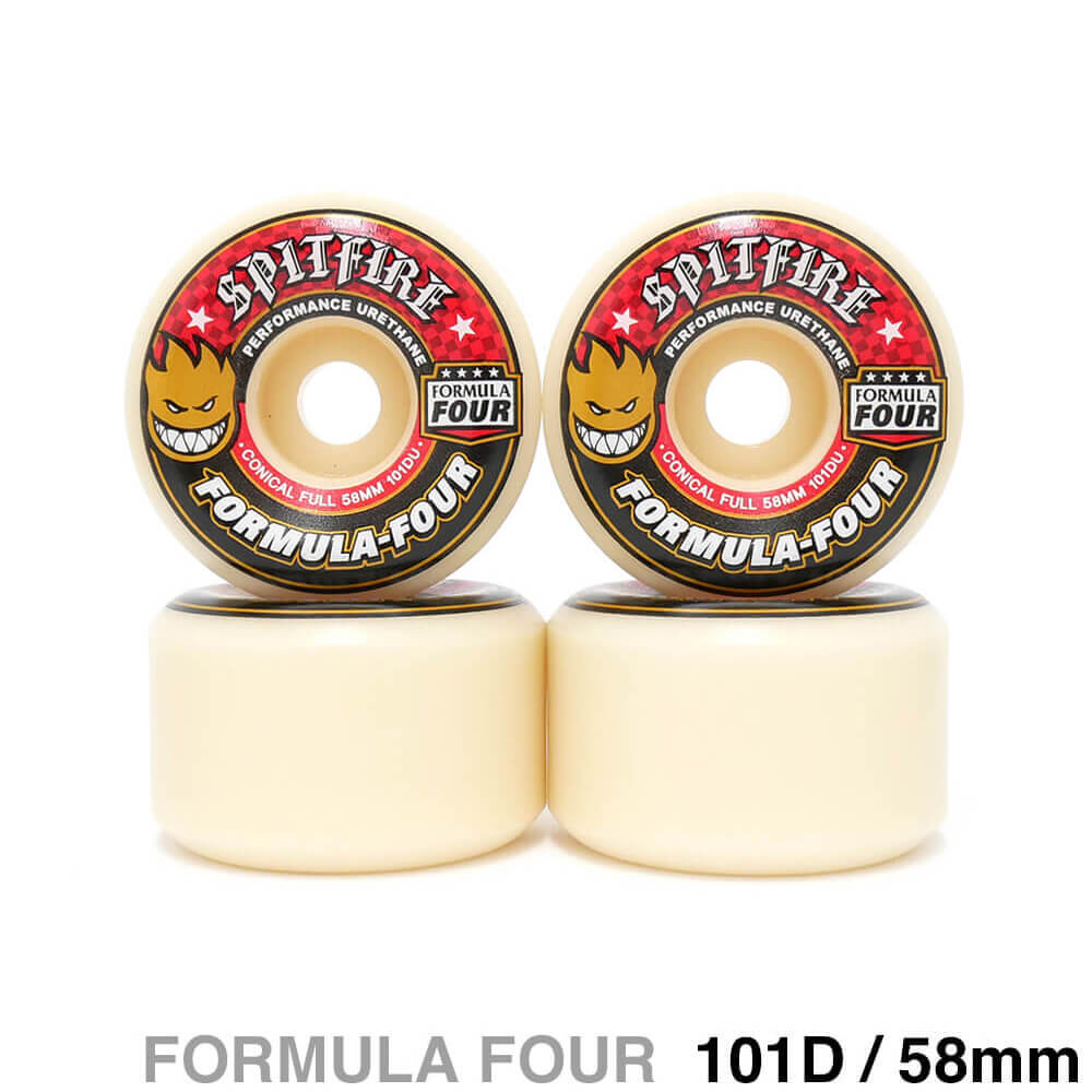 楽天市場】SPITFIRE WHEEL スピットファイヤー ウィール FORMULA FOUR