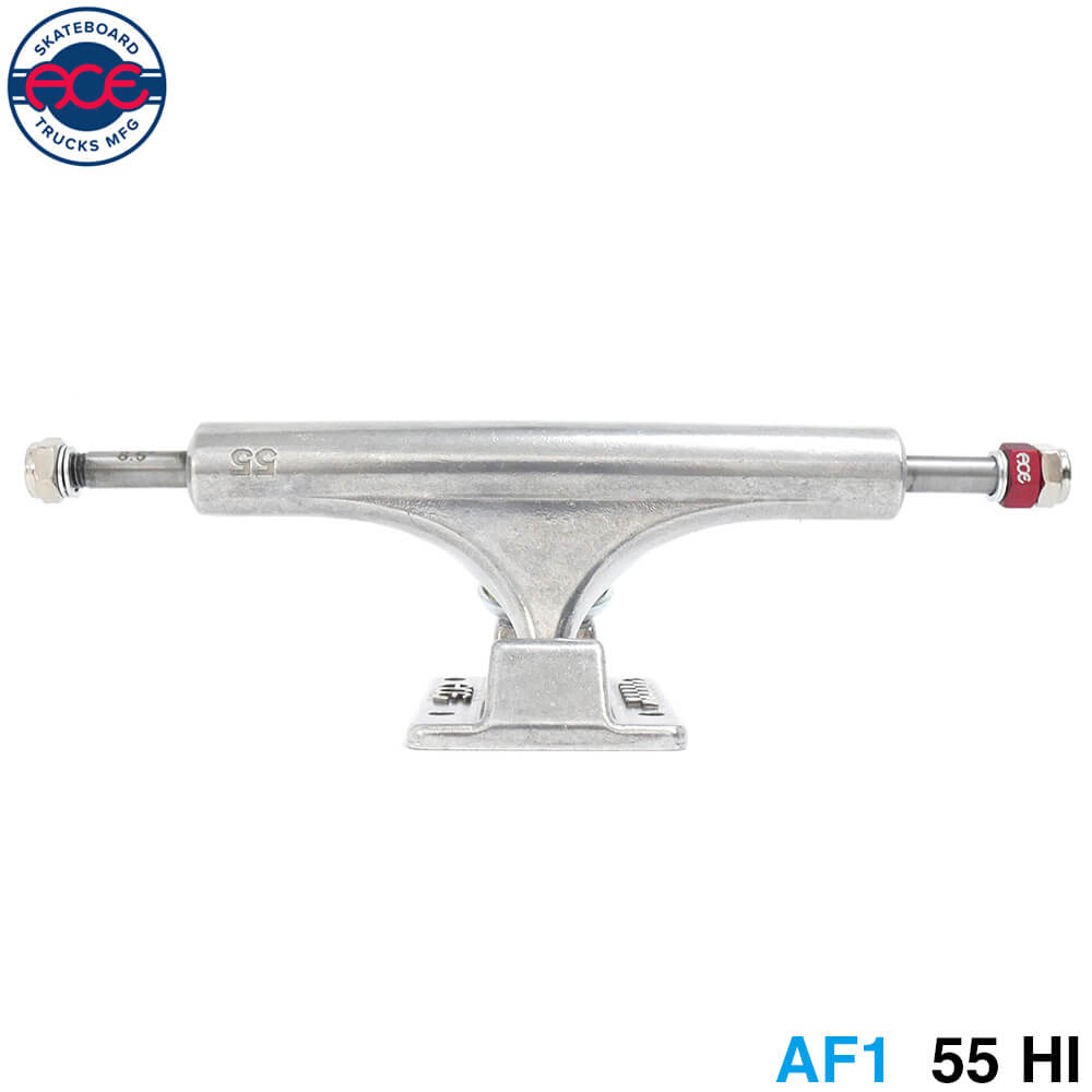 楽天市場】ACE TRUCK エース トラック AF1 55 HI シルバー スケート