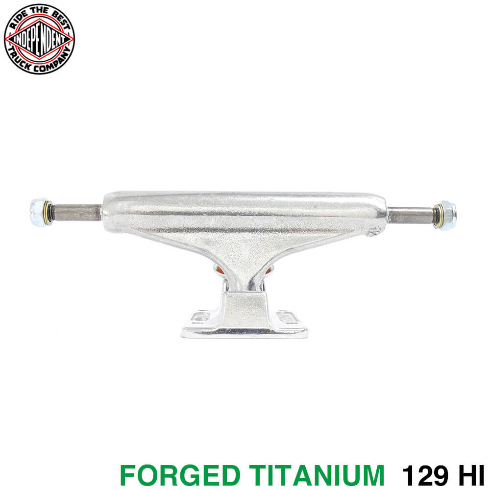 楽天市場】independent トラック チタンの通販