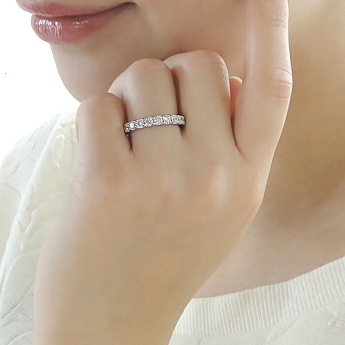 楽天市場】H&C pt950 ハートアンドキューピッド 1.0ct テン