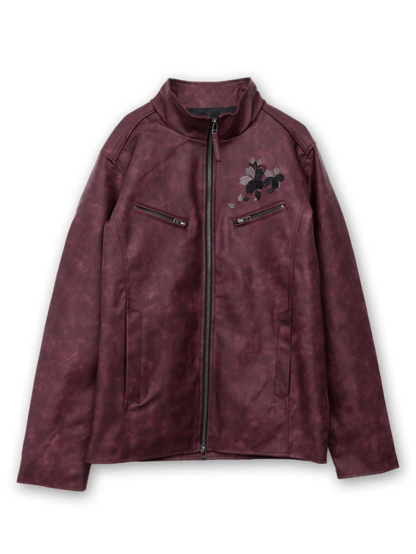 楽天市場】＜送料無料＞【雅結】桜刺繍 フェイクレザー シングル