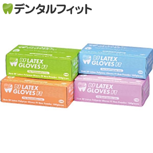 楽天市場】New DF ポリマーラテックスグローブFT ノンパウダー Sサイズ