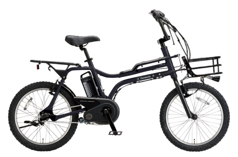 電動アシスト自転車 黒 前カゴ付き 電動アシスト自転車 黒 前カゴ付き