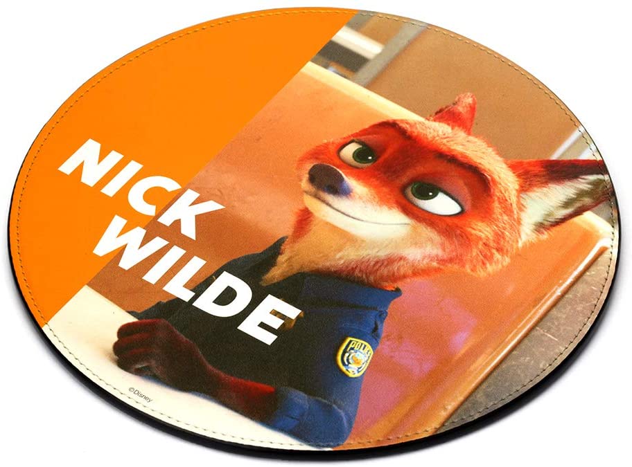 楽天市場】ディズニー マウスパッド ズートピア ニック ポリス ニック