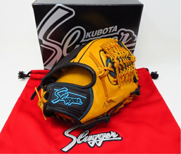 久保田スラッガー KSN-6PSM ホーンラベル 内野用 軟式グローブ 久保田