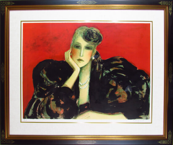 楽天市場】ジャン ピエール カシニョール リトグラフ ソフィー Jean