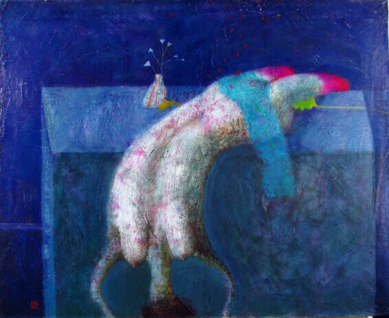 楽天市場】佐々木豊 裸体と静物 油彩15号 1981 : ギャラリー