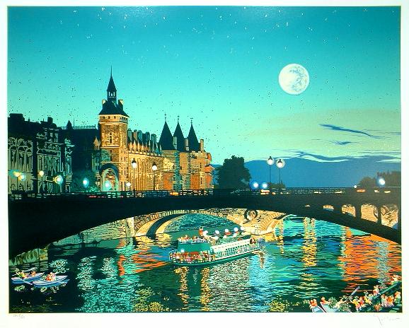 楽天市場】ヒロヤマガタ シルクスクリーン 1996 サンミッシェル