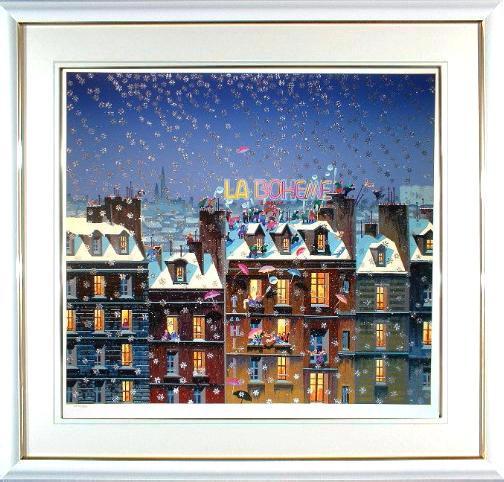 楽天市場】ヒロヤマガタ シルクスクリーン 1995 ラボエームSP