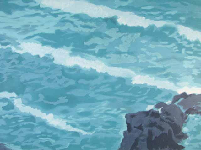 東山魁夷 【潮音】木版画 シート 東山魁夷 【潮音】木版画 シート