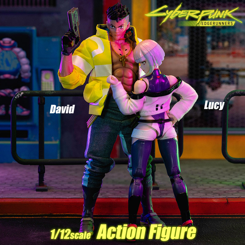 楽天市場】サイバーパンク フィギュア Jadatoys Cyberpunk EDGERUNNERS