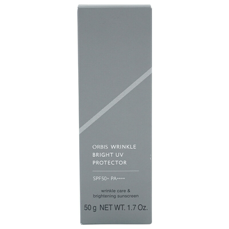 楽天市場】ORBIS オルビス リンクルブライトUVプロテクター 50g SPF50+