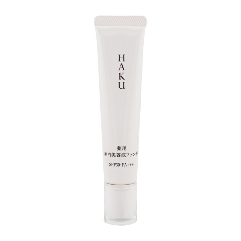 楽天市場】HAKU ハク ブライトニングファンデーション ライト 30g 美容