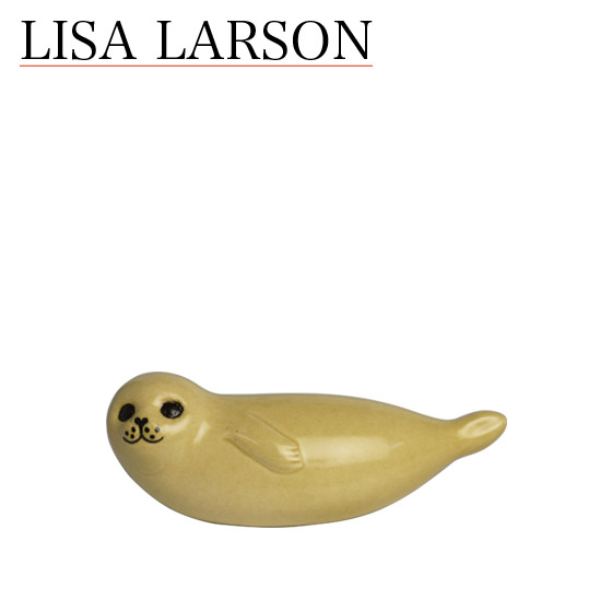 楽天市場】【ポイント5倍 2/20】リサラーソン 置物 アザラシ （小