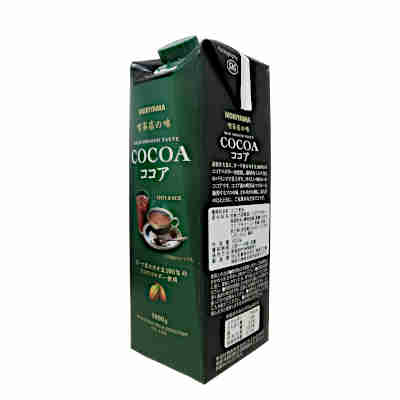 楽天市場】【1ケース】喫茶店の味 ココア 守山乳業 1000g 紙パック 6本