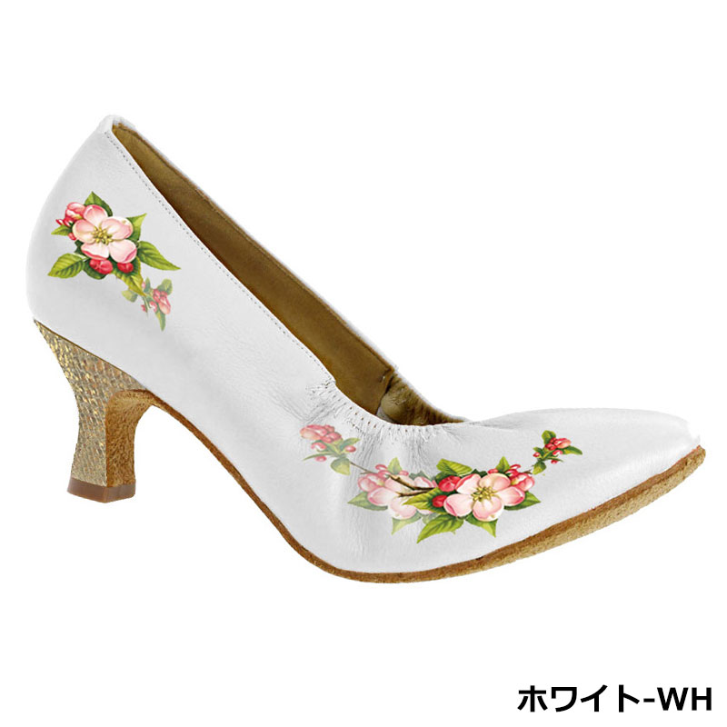 楽天市場】【限定クーポン&P15倍】社交ダンス モニシャン 桜 さくら