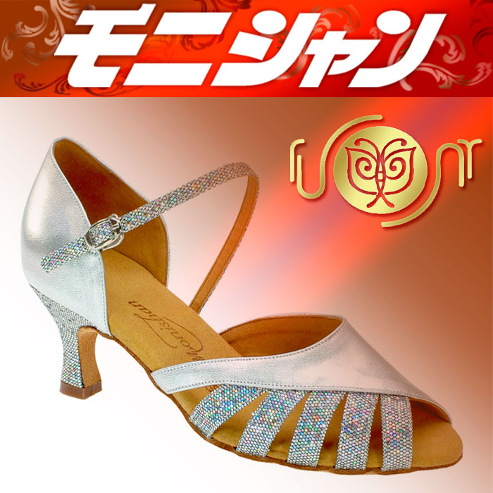 楽天市場】社交ダンス モニシャン 社交ダンスシューズルオニ【サイズ