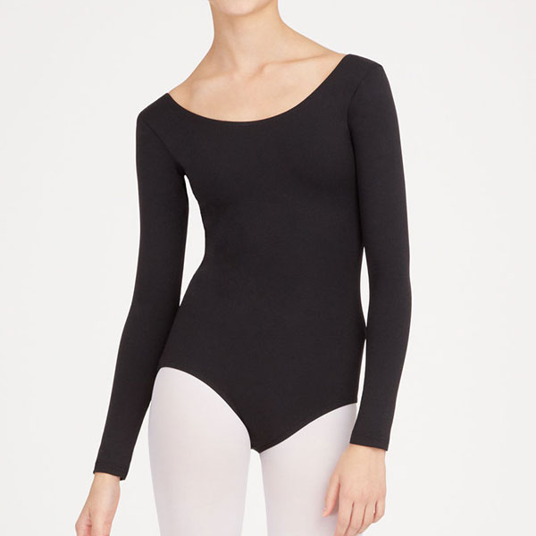 楽天市場】レオタード 大人 バレエ スカートなし 長袖 ロングスリーブ