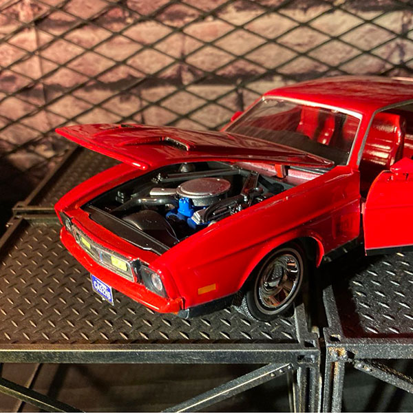 楽天市場】映画007!! ｢ダイヤモンドは永遠に｣!! Ford Mustang Mach 1