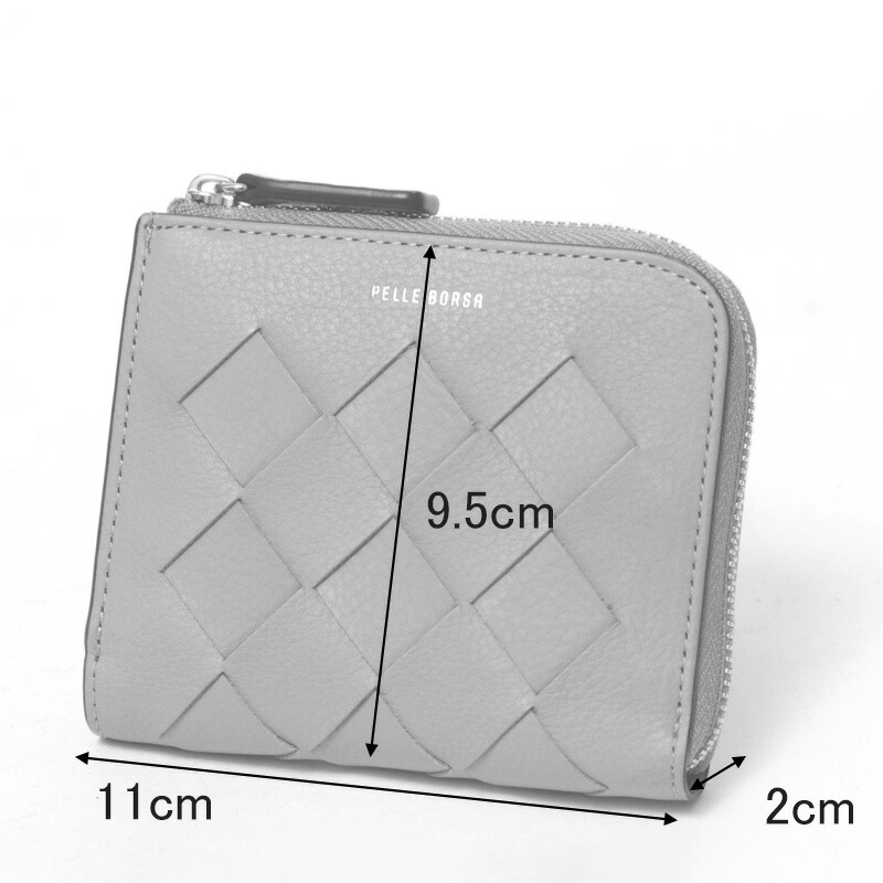 楽天市場】【10％クーポン】ペレボルサ 財布 PELLE BORSA 二つ折り財布