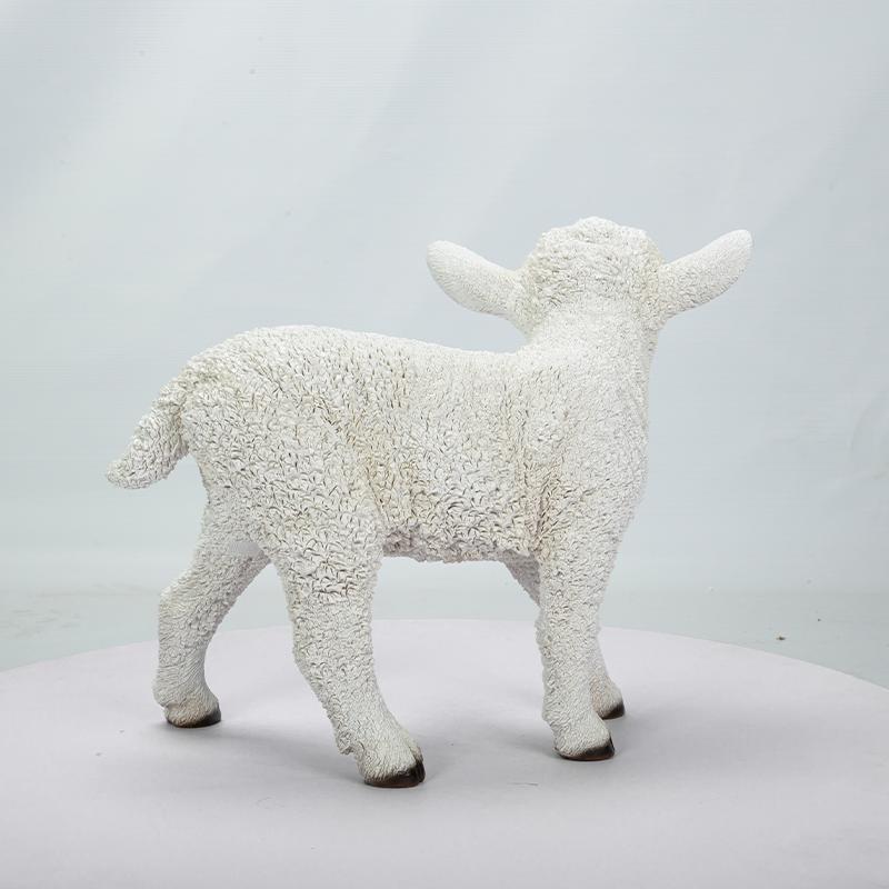 楽天市場】羊 ひつじ ヒツジ 子羊 オブジェ オーナメント ガーデン
