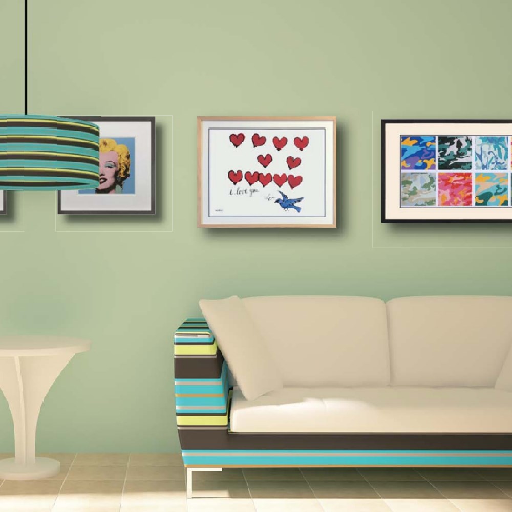 楽天市場】アートパネル アンディーウォーホル 62.5×52.5cm 絵画