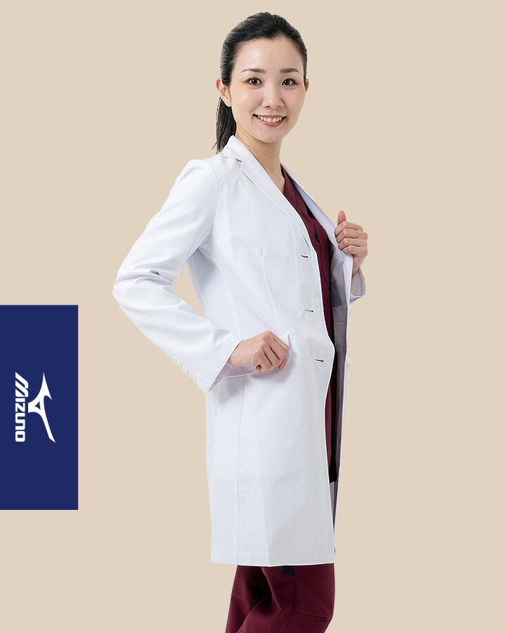 楽天市場】【全品10%OFFクーポン☆6h限定2/20】ミズノ ドクターコート