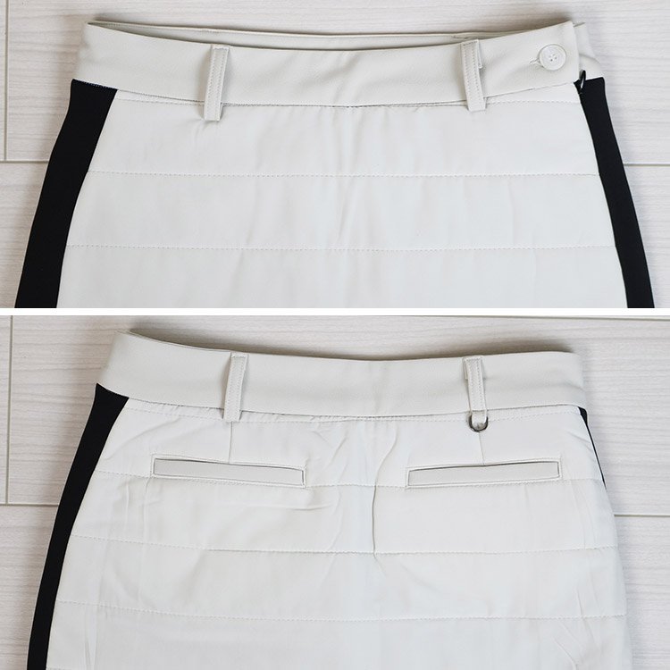 楽天市場】ゴルフウェア レディース 韓国 スカート ペディング 中綿 裏