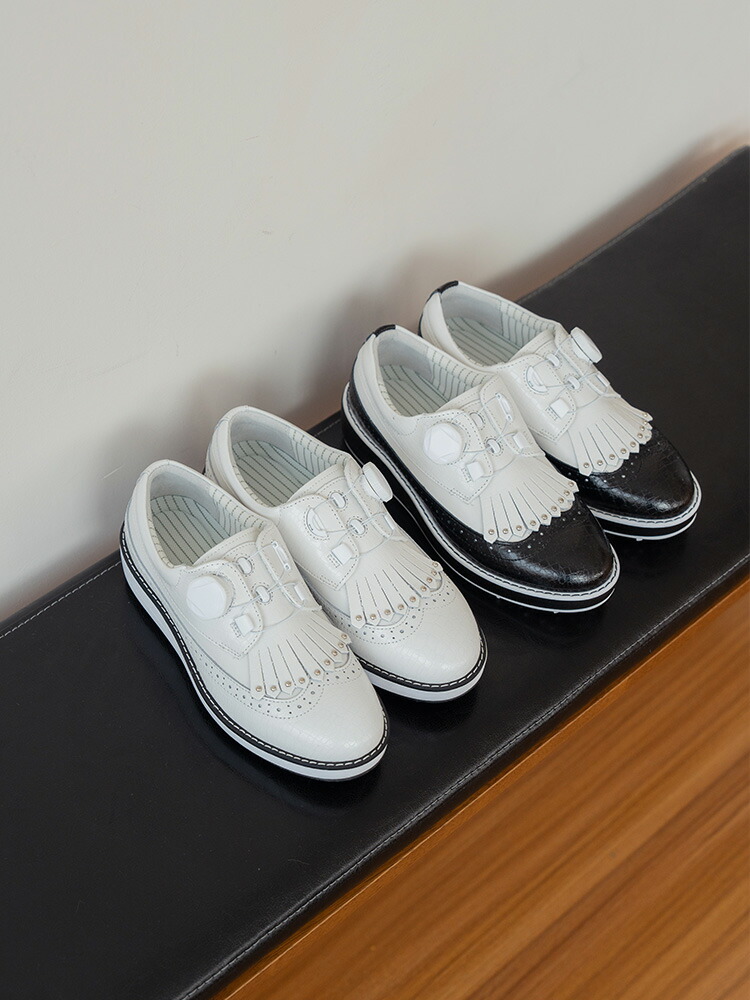 楽天市場】ゴルフシューズ レディース 韓国 トラディションズ スパイク