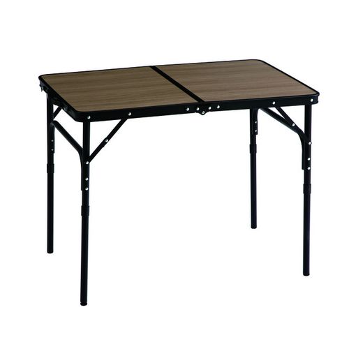 楽天市場】アルミFDテーブル DCM DCM レジャー キャンプ : DCM